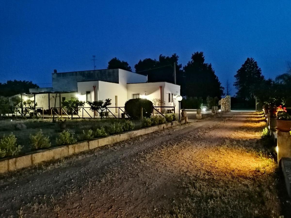 Nicuzza Bed and Breakfast Martano Eksteriør billede